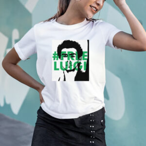 #Free Luigi-Free Luigi T-Shirt2