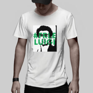 #Free Luigi-Free Luigi T-Shirt3