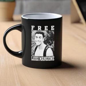 Free Luigi Mangione 2024 Mug