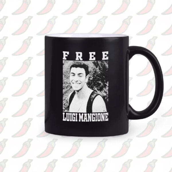 Free Luigi Mangione 2024 Mug1