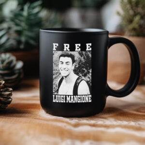 Free Luigi Mangione 2024 Mug2