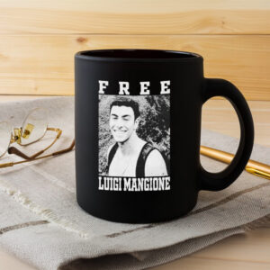 Free Luigi Mangione 2024 Mug3