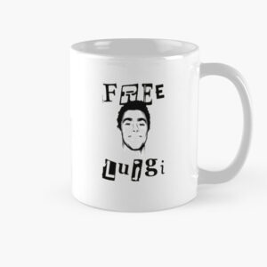 Free Luigi Mangione Deny Defend Depose Mug