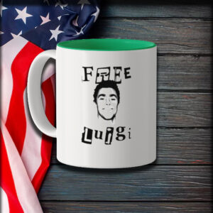 Free Luigi Mangione Deny Defend Depose Mug1