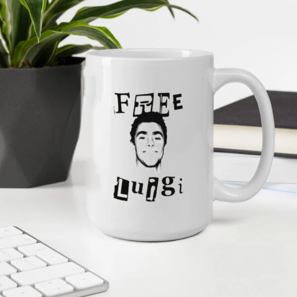 Free Luigi Mangione Deny Defend Depose Mug2