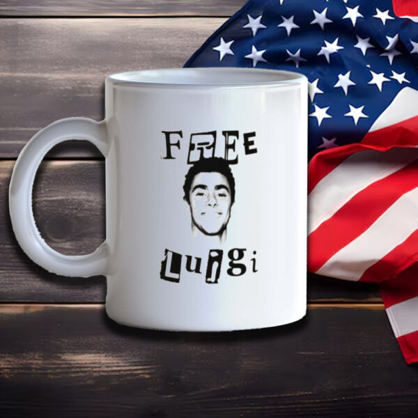 Free Luigi Mangione Deny Defend Depose Mug3