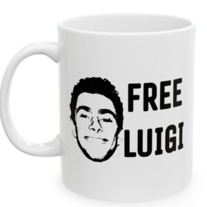 Free Luigi Mangione Mug US