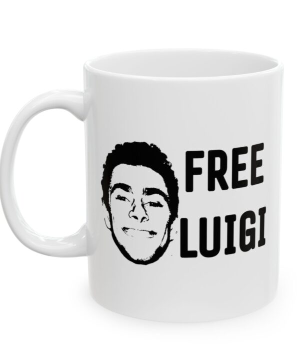 Free Luigi Mangione Mug US