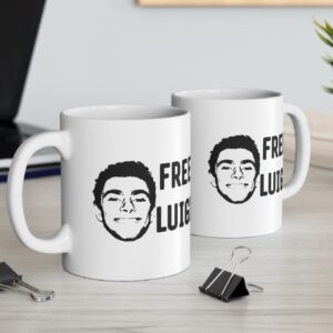 Free Luigi Mangione Mug US