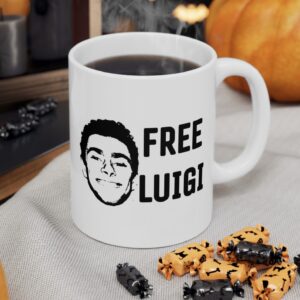 Free Luigi Mangione Mug US