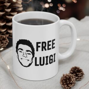 Free Luigi Mangione Mug US