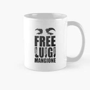 Free Luigi Mangione Mugs