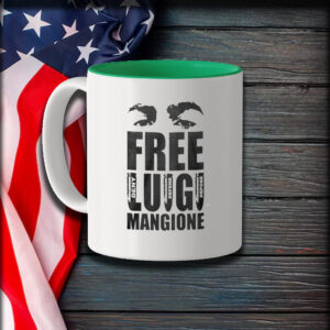 Free Luigi Mangione Mugs1