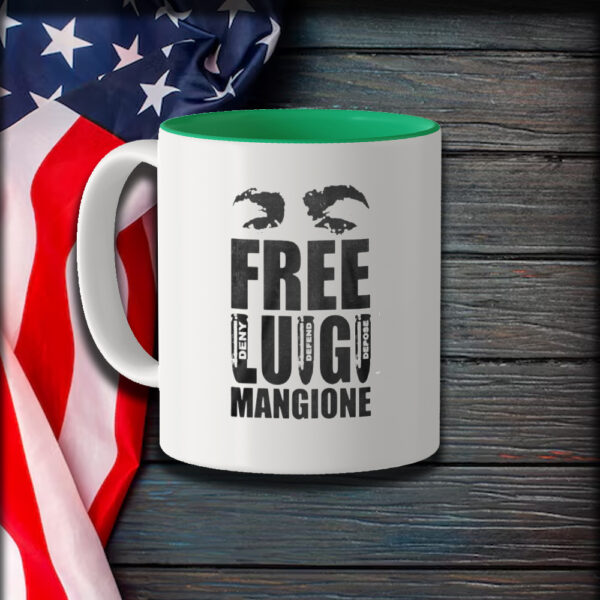 Free Luigi Mangione Mugs1