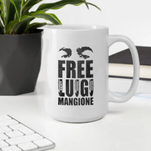 Free Luigi Mangione Mugs2