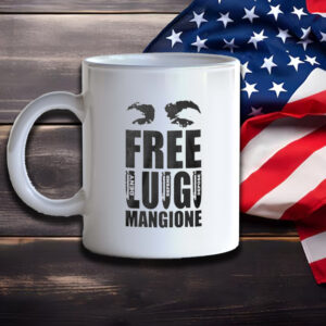 Free Luigi Mangione Mugs3