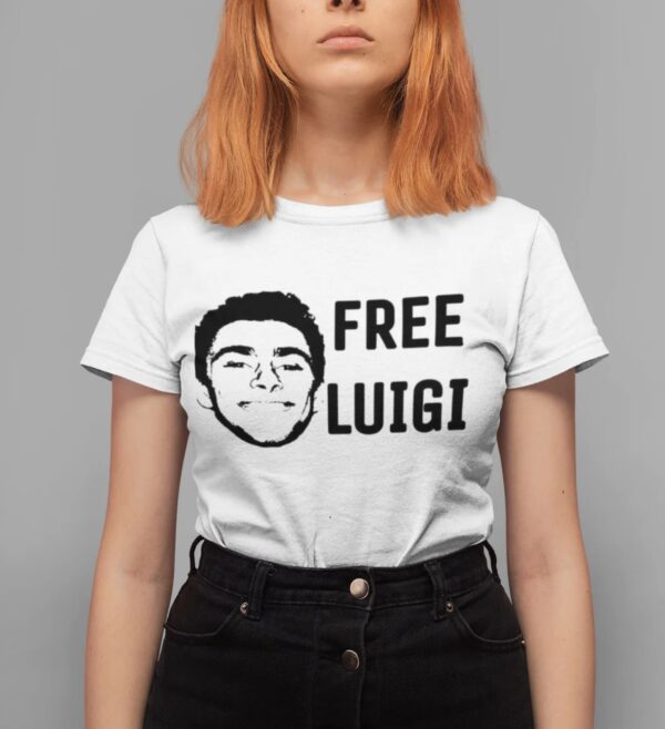 Free Luigi Mangione T-Shirt