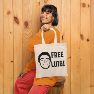 Free Luigi Mangione Tote