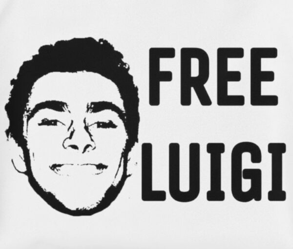 Free Luigi Mangione Tote