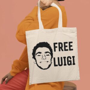 Free Luigi Mangione Tote