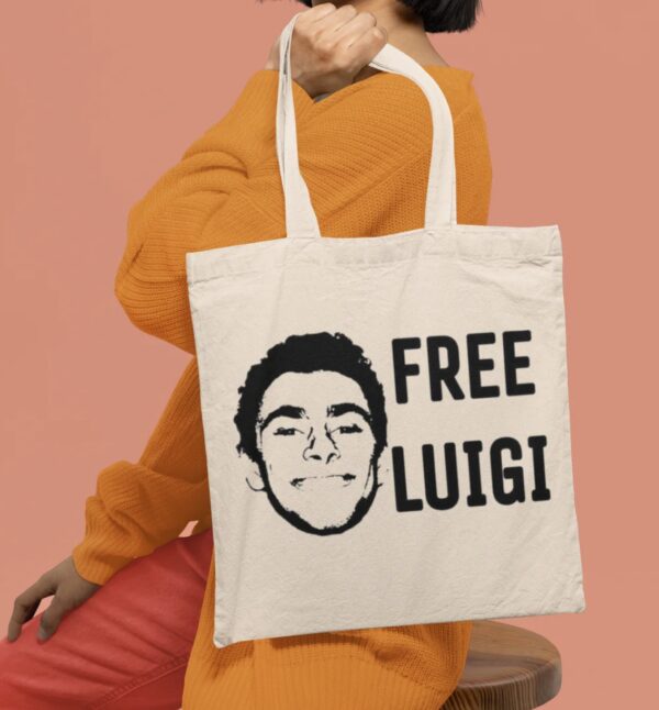 Free Luigi Mangione Tote