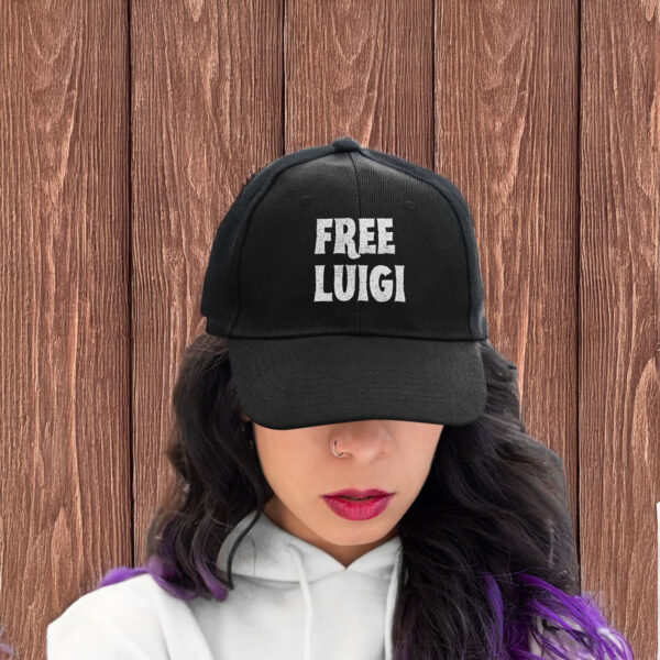 Free Luigi Mangione Trucker Cap