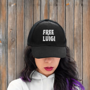 Free Luigi Mangione Trucker Cap