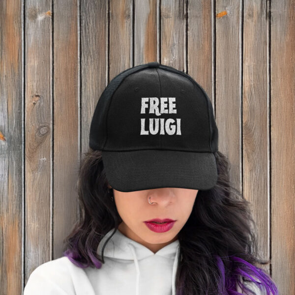 Free Luigi Mangione Trucker Cap