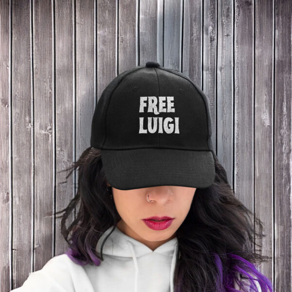 Free Luigi Mangione Trucker Cap