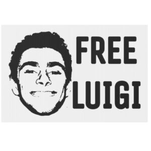 Free Luigi Mangione Yard Sign US