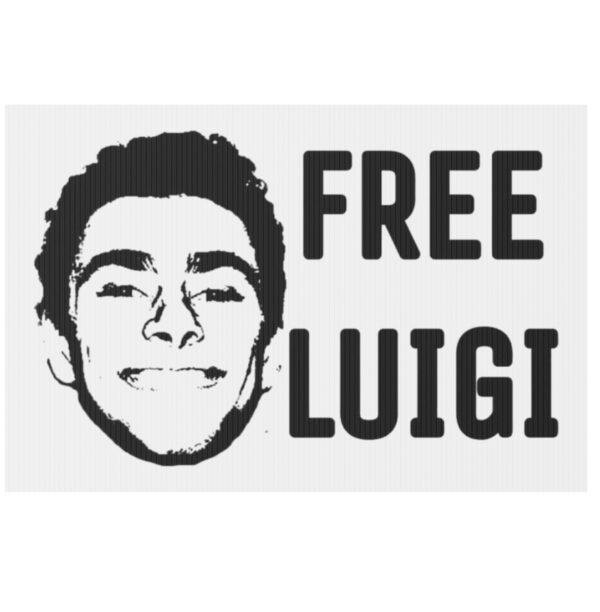 Free Luigi Mangione Yard Sign US