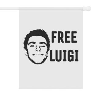 Free Luigi Mangione flag #freeluigi