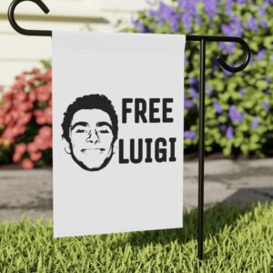 Free Luigi Mangione flag #freeluigi