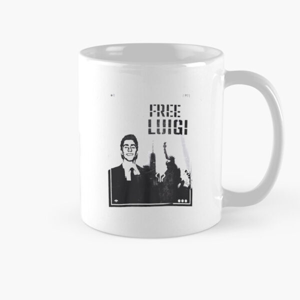 Free Luigi Mangione new Mug