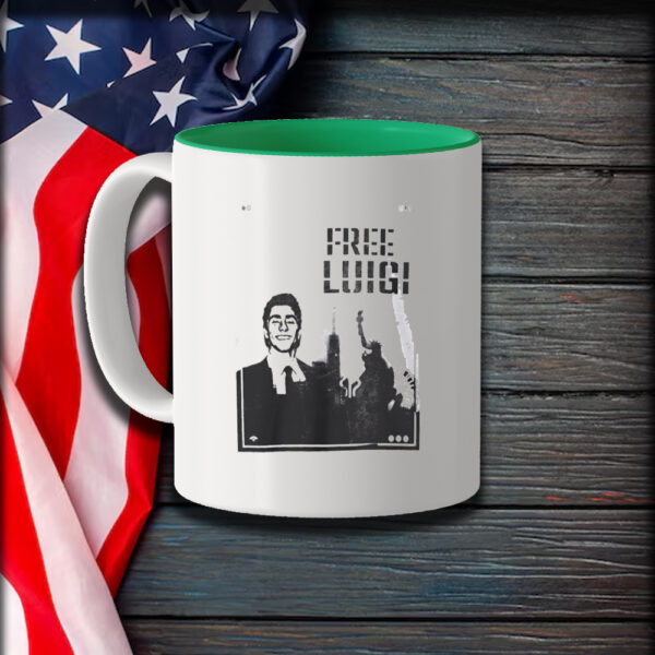 Free Luigi Mangione new Mug1