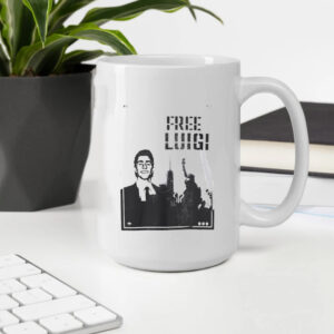 Free Luigi Mangione new Mug2