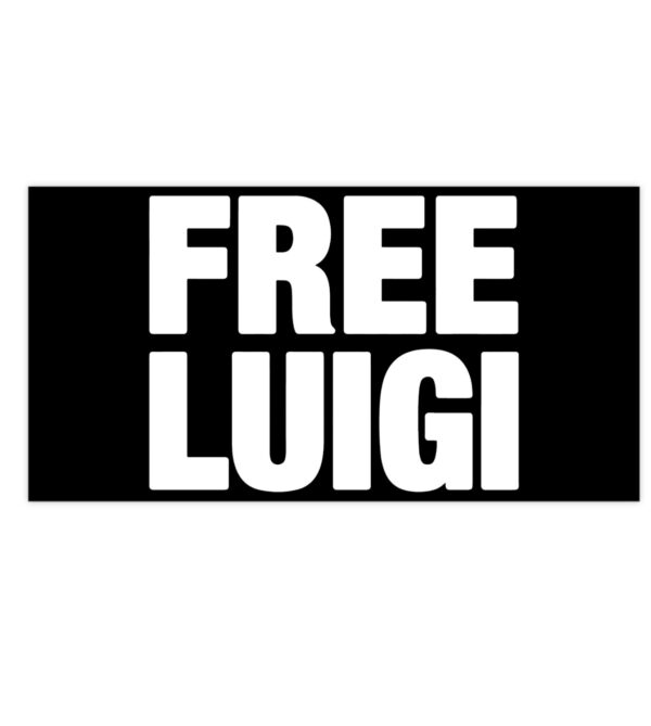 Free Luigi Sticker