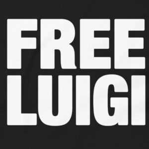 Free Luigi Sticker