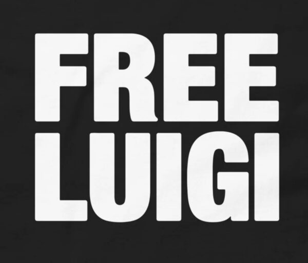 Free Luigi Sticker