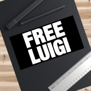 Free Luigi Sticker