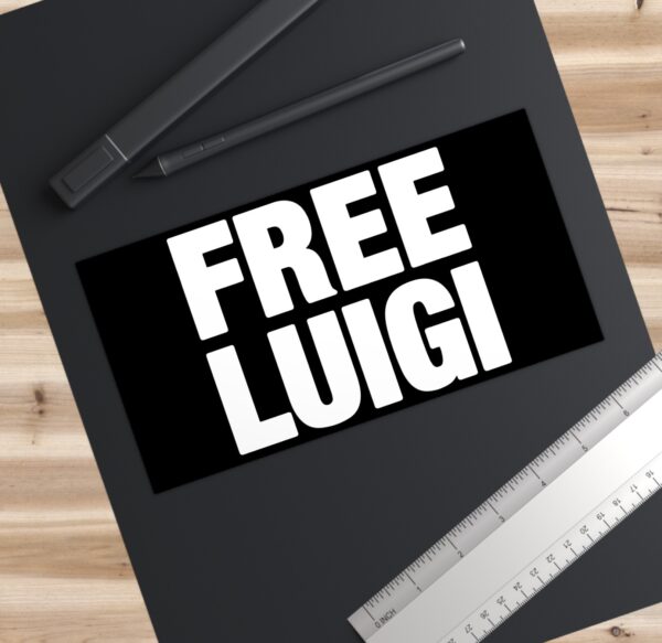 Free Luigi Sticker