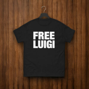 Free Luigi T-Shirt