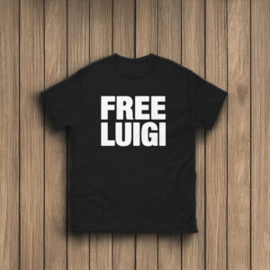 Free Luigi T-Shirt