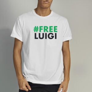 #Free Luigi T-Shirt1