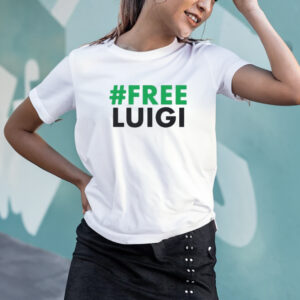 #Free Luigi T-Shirt2