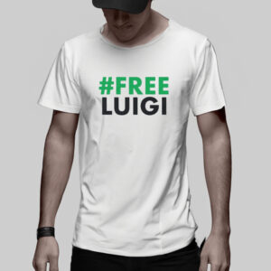 #Free Luigi T-Shirt3