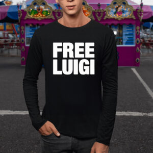 Free Luigi T-shirt1