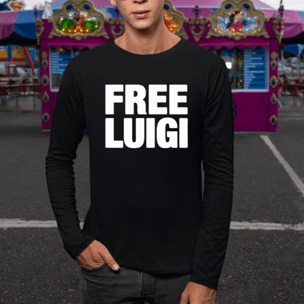 Free Luigi T-shirt1