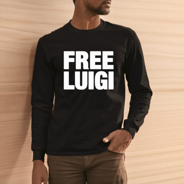 Free Luigi T-shirt3