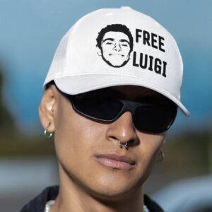 Free Luigi Trucker Cap US